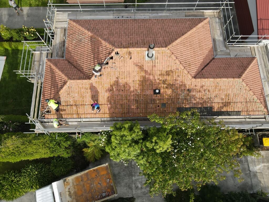 Tile Conversion to Metal Roof Christchurch 1