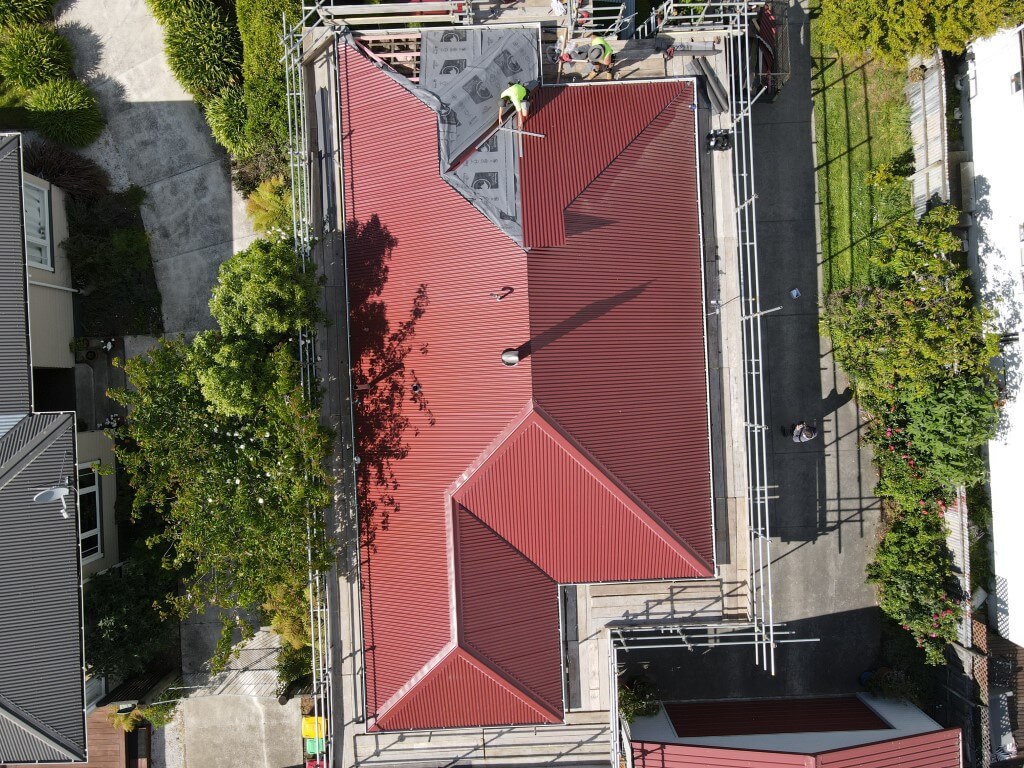 Tile Conversion to Metal Roof Christchurch 10