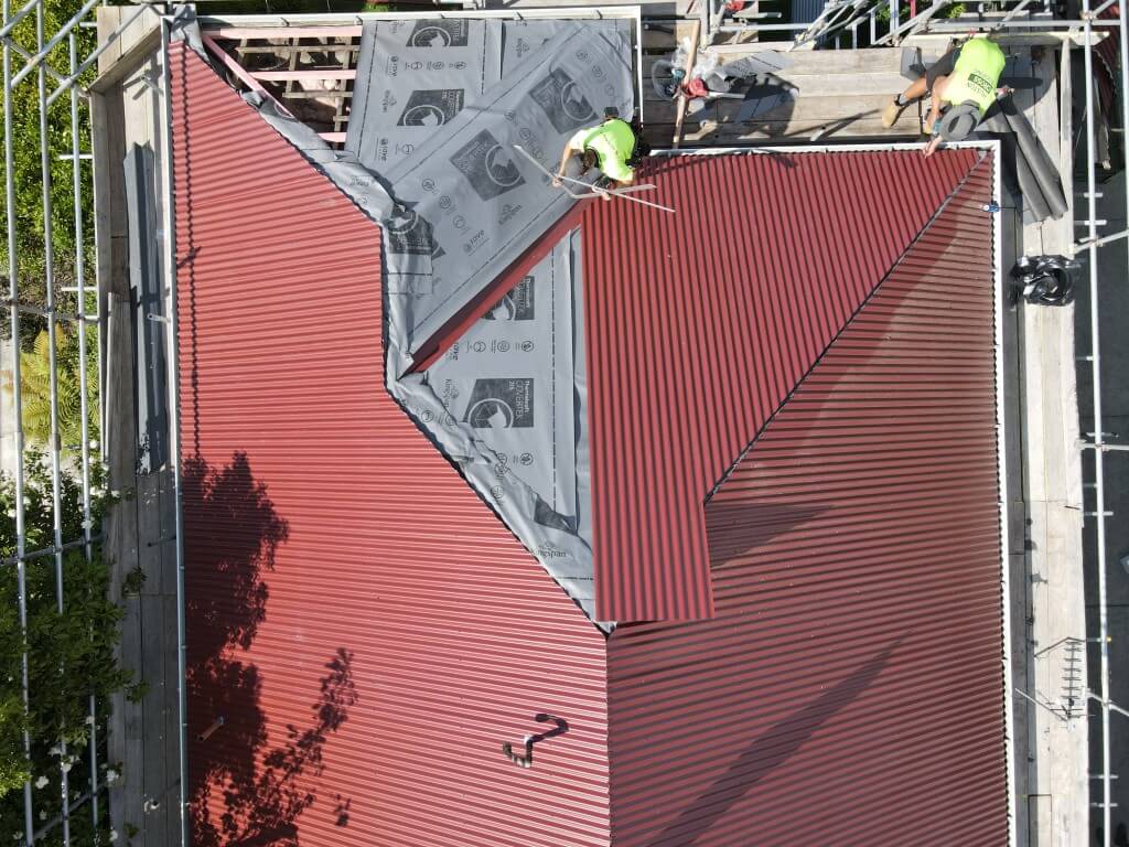 Tile Conversion to Metal Roof Christchurch 11