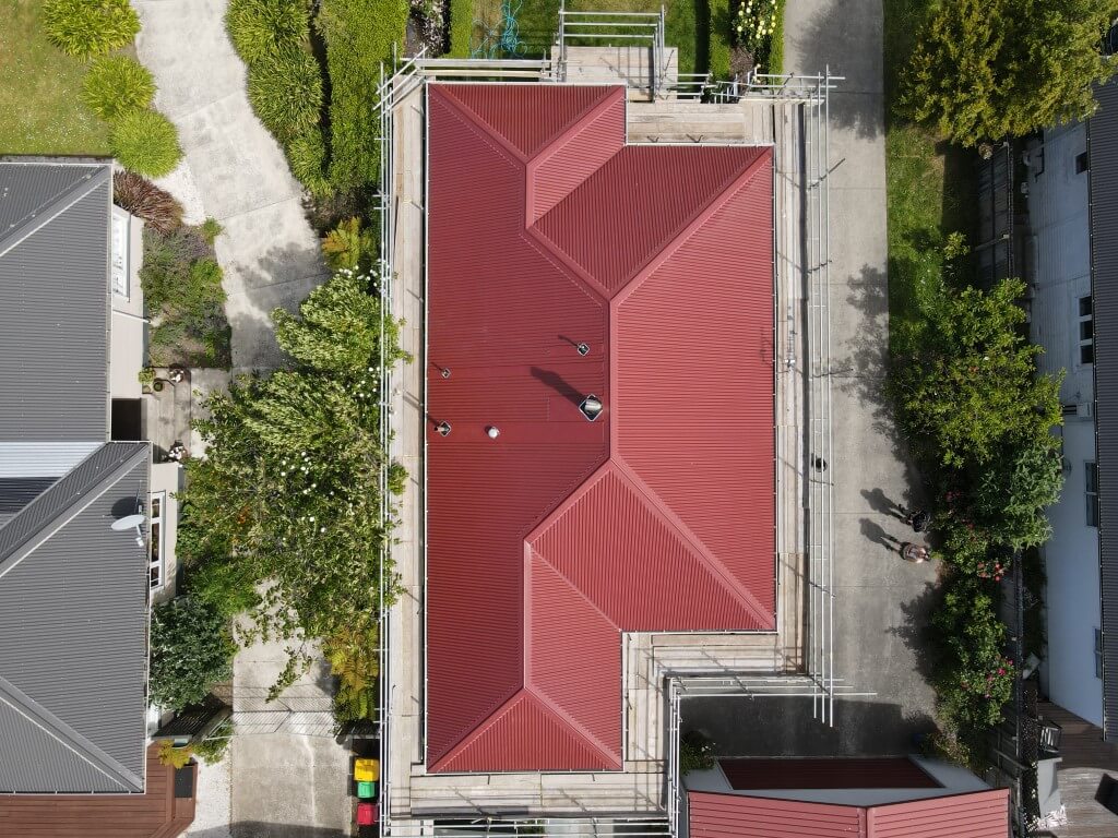 Tile Conversion to Metal Roof Christchurch 13