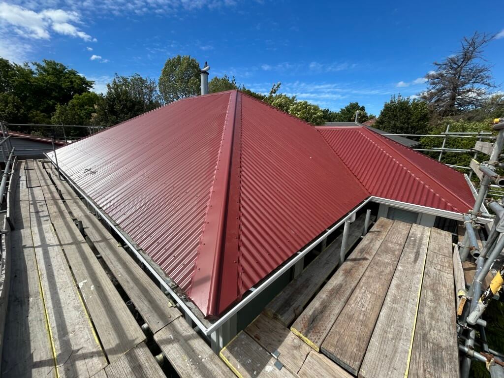 Tile Conversion to Metal Roof Christchurch 14