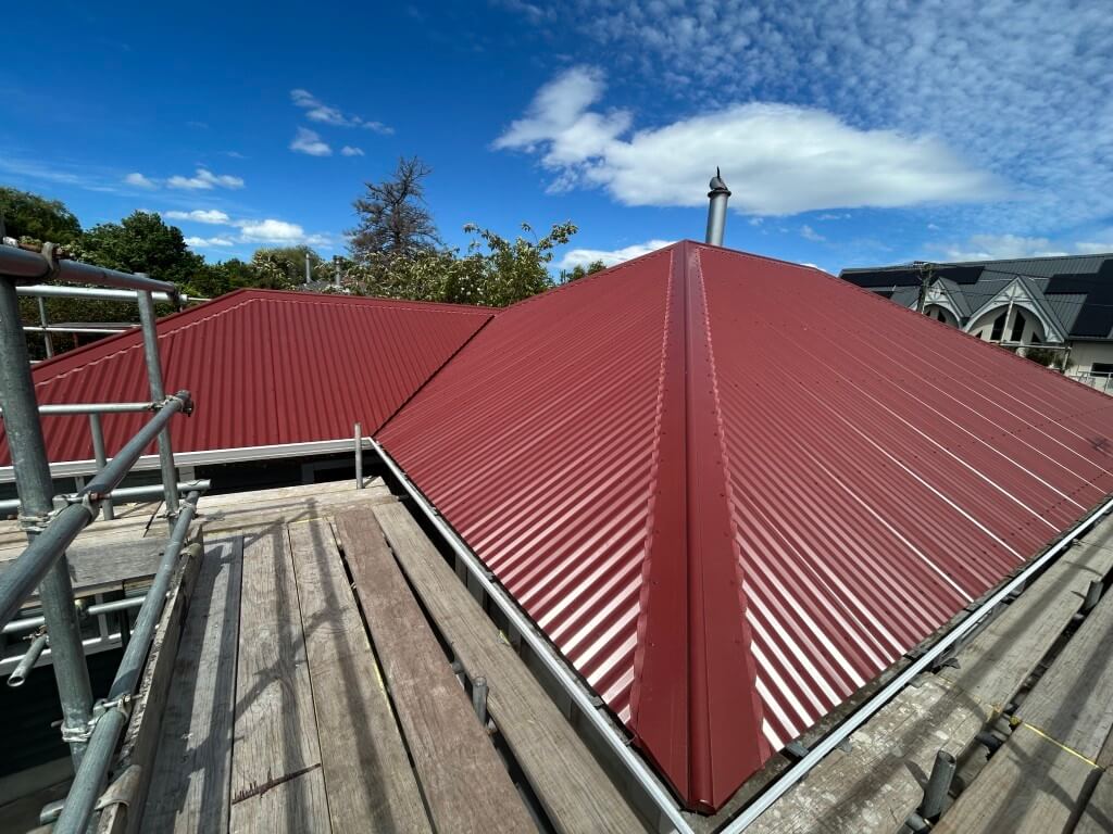 Tile Conversion to Metal Roof Christchurch 15