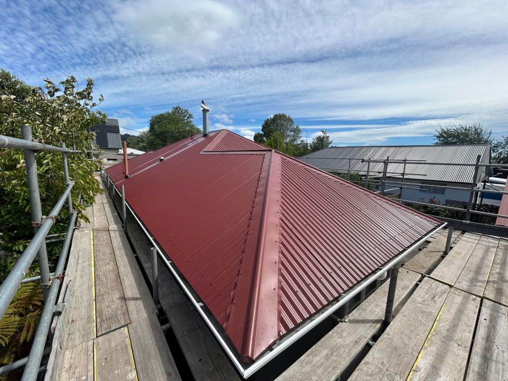 Tile Conversion to Metal Roof Christchurch 16