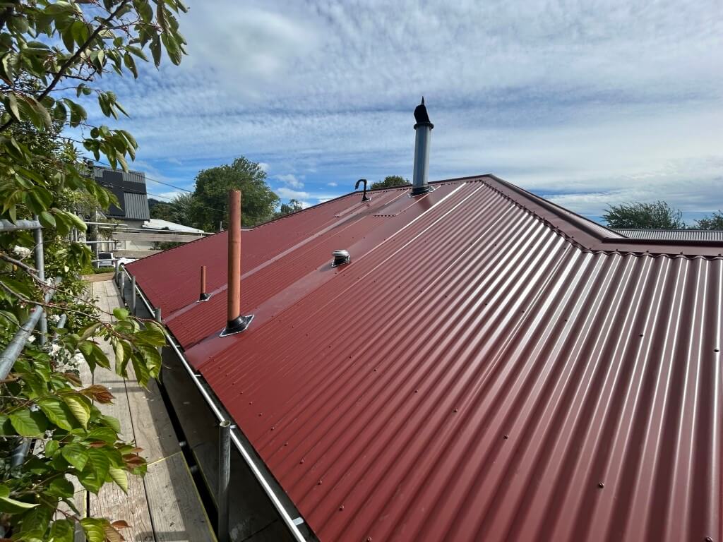 Tile Conversion to Metal Roof Christchurch 17