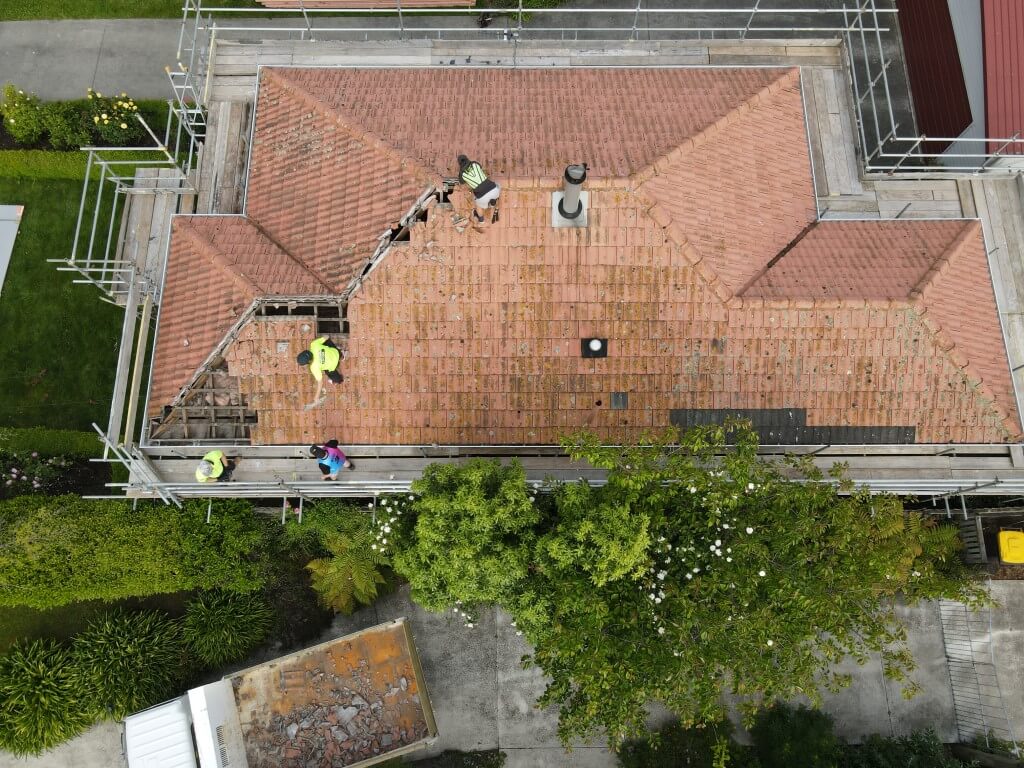 Tile Conversion to Metal Roof Christchurch 2