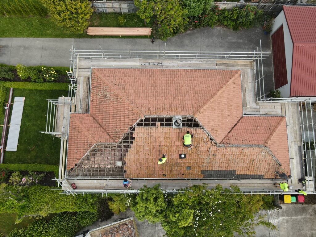 Tile Conversion to Metal Roof Christchurch 3