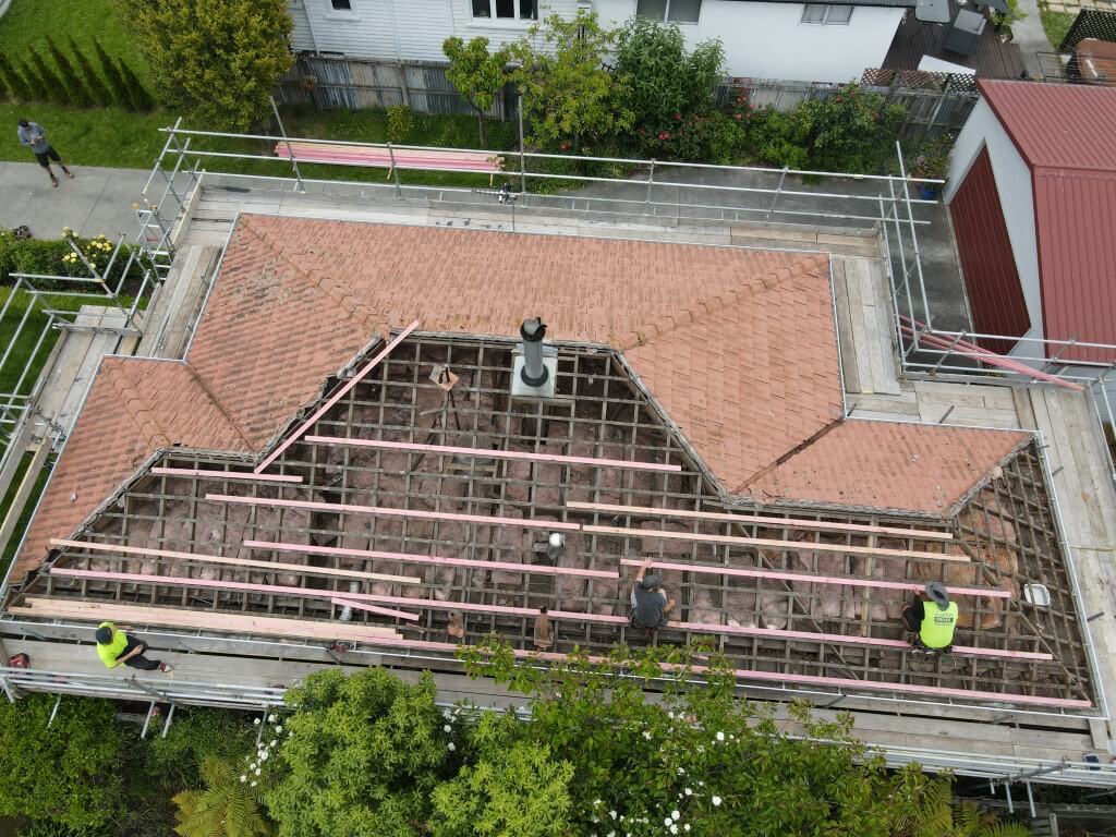 Tile Conversion to Metal Roof Christchurch 4