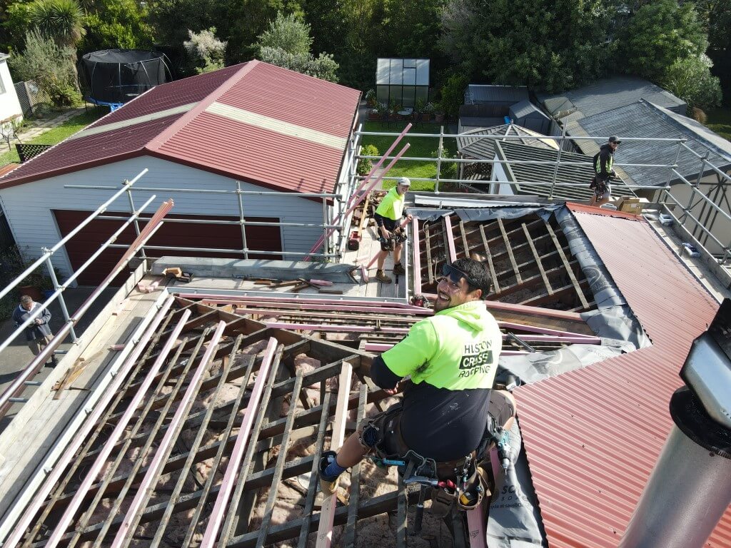 Tile Conversion to Metal Roof Christchurch 7