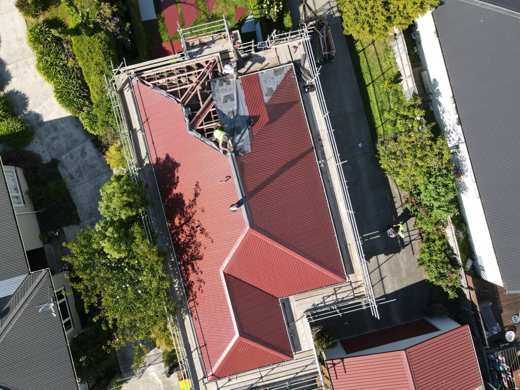 Tile Conversion to Metal Roof Christchurch 9