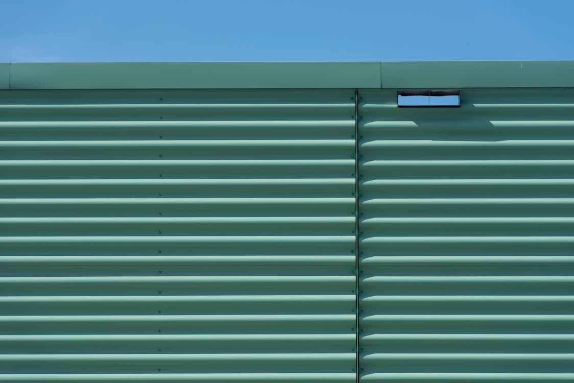 Metal Cladding in Christchurch home